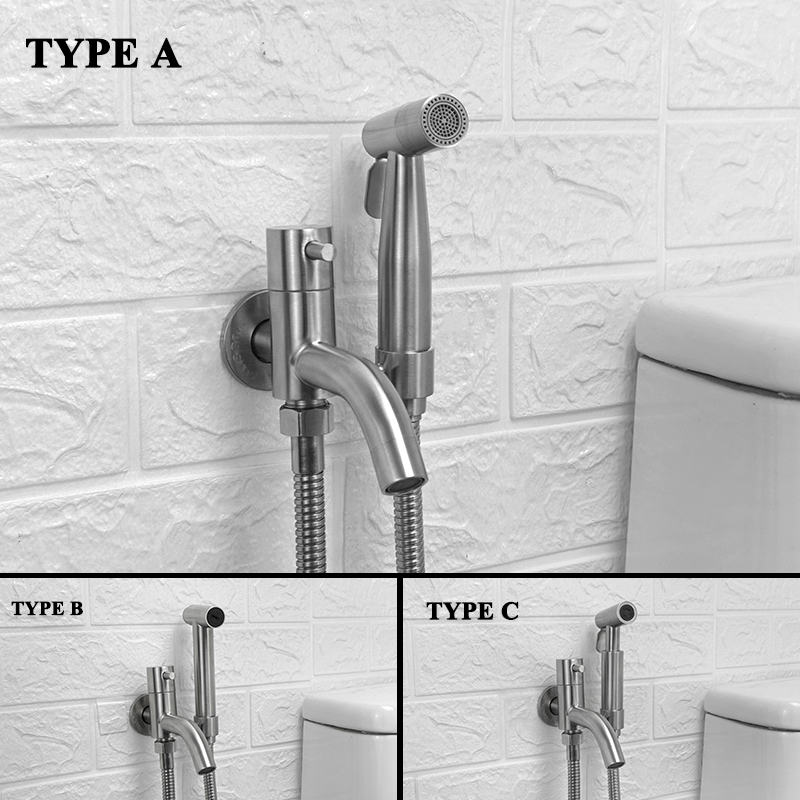 Rvs Wc Hand Held Bidet Kraan S - Handheld Bidet Sprayer Shattaf Stainless recensie en prijs