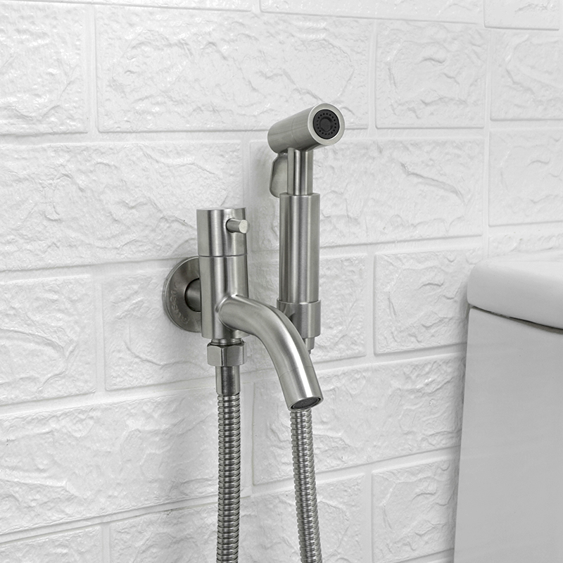 Rvs Wc Hand Held Bidet Kraan S - Handheld Bidet Sprayer Shattaf Stainless recensie en prijs