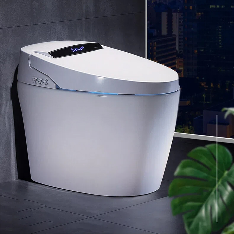 Volledig automatisch alles-in- - Smart Toilet All In One Automatic Flush recensie en prijs