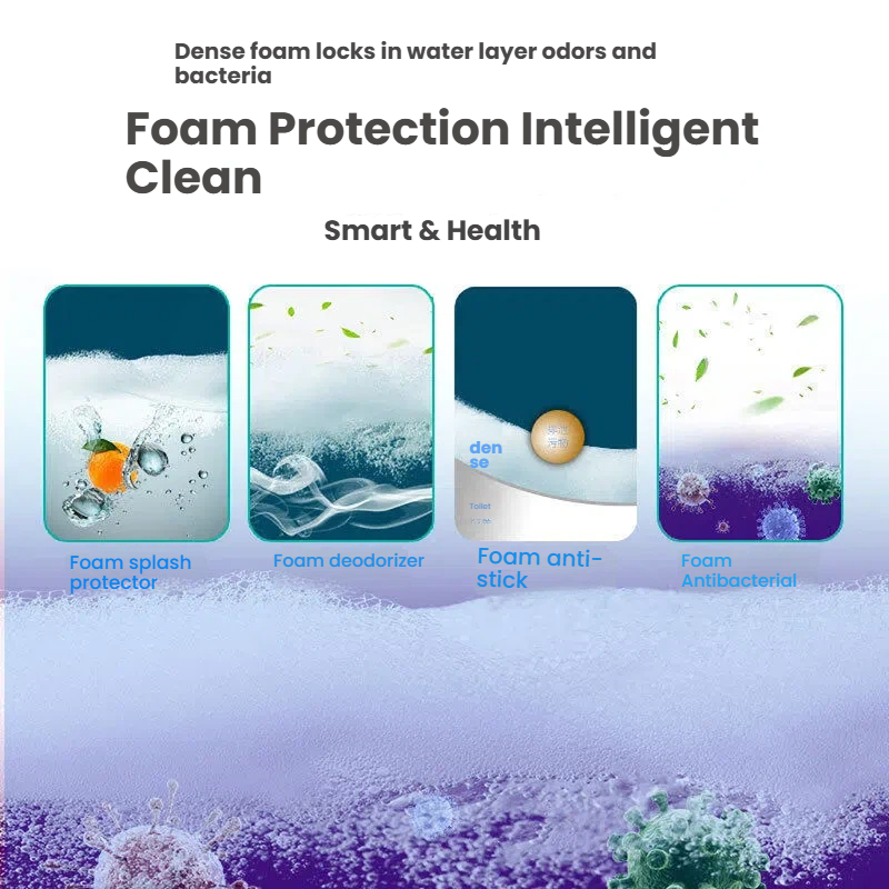 Volledig automatisch alles-in- - Smart Toilet All In One Automatic Flush recensie en prijs