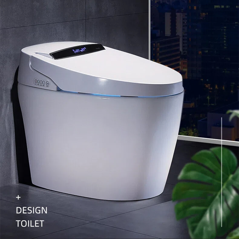 Volledig automatisch alles-in- - Smart Toilet All In One Automatic Flush recensie en prijs