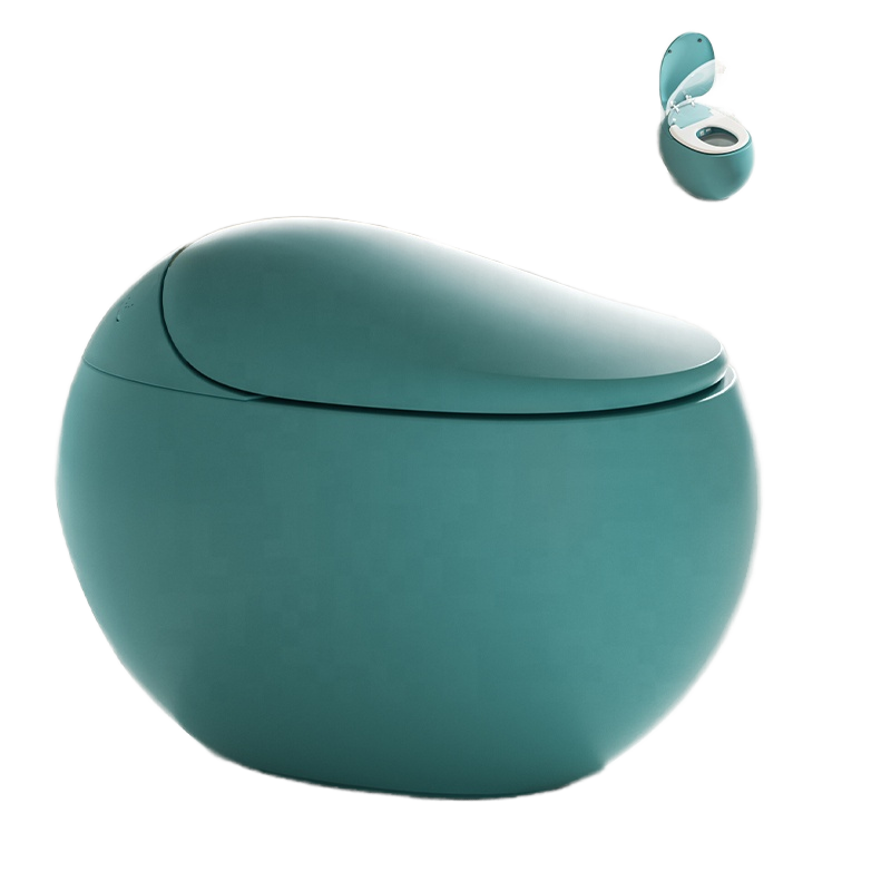 Ei-vormig alles-in-één volauto - Smart Toilet All In One Automatic Flush recensie en prijs
