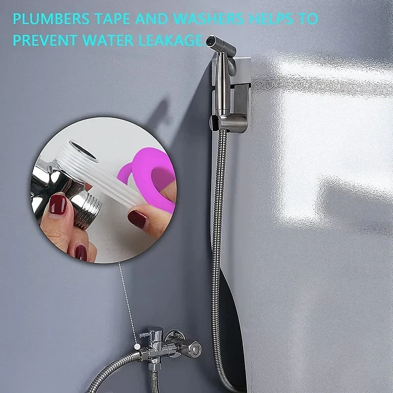 Handheld Bidet Toilet Sproeier - Handheld Bidet Sprayer Shattaf Stainless recensie en prijs