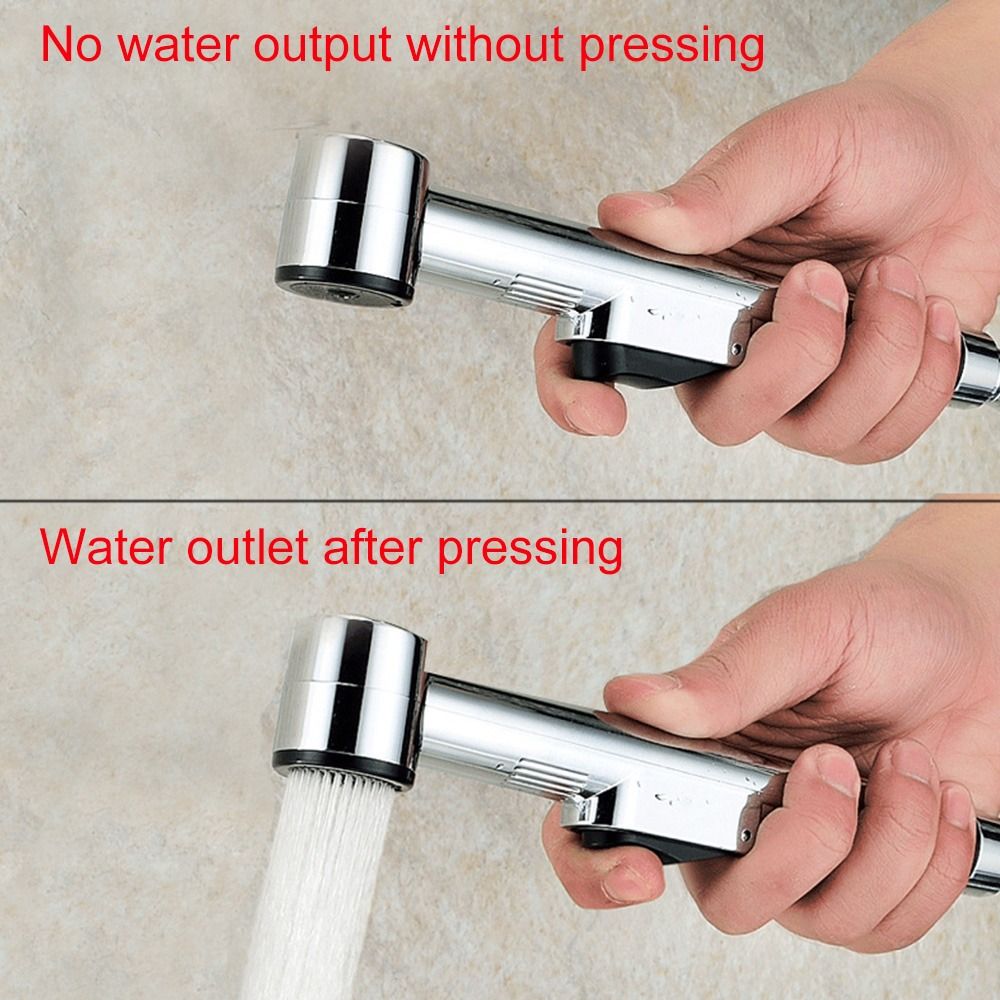 Duurzame roestvrijstalen douch - Handheld Bidet Sprayer Shattaf Stainless recensie en prijs