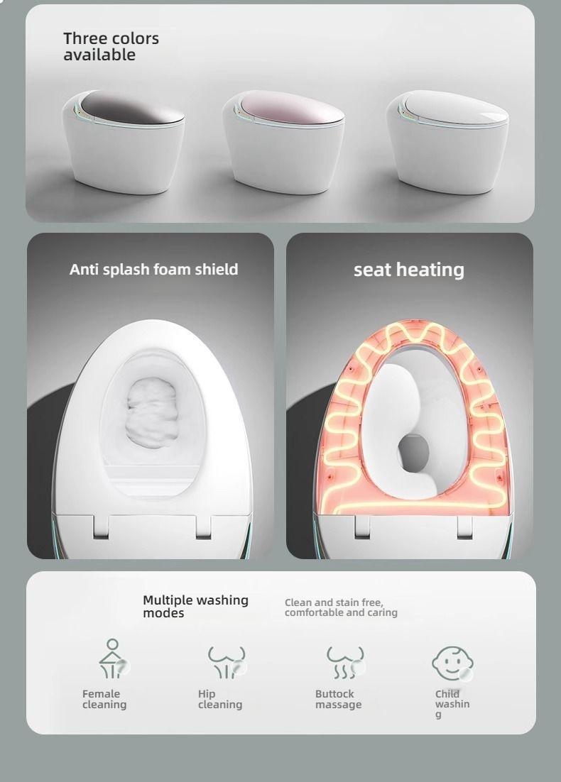Moderne elektrische bidet slim - Smart Bidet Toilet Seat Heated Electric recensie en prijs