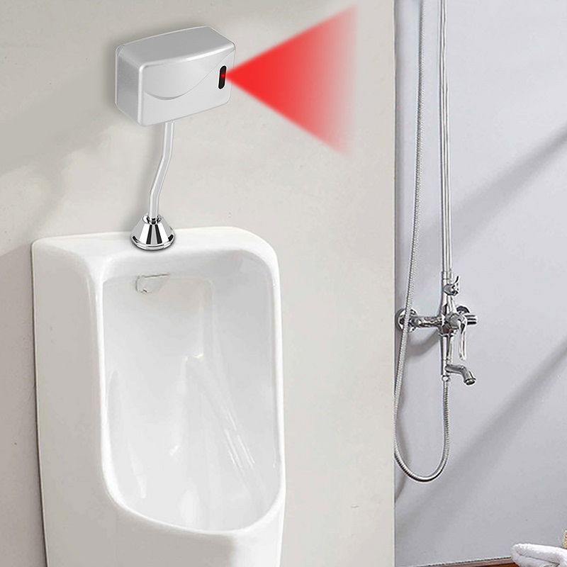 Wandgemonteerde toilet-urinoir - Touchless Automatic Toilet Flush Sensor recensie en prijs
