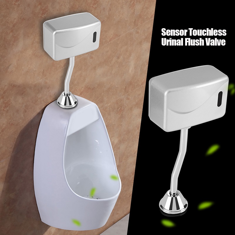Wandgemonteerde toilet-urinoir - Touchless Automatic Toilet Flush Sensor recensie en prijs