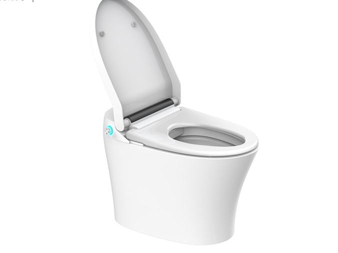 Eenvoudige installatie Elektri - Smart Bidet Toilet Seat Heated Electric recensie en prijs