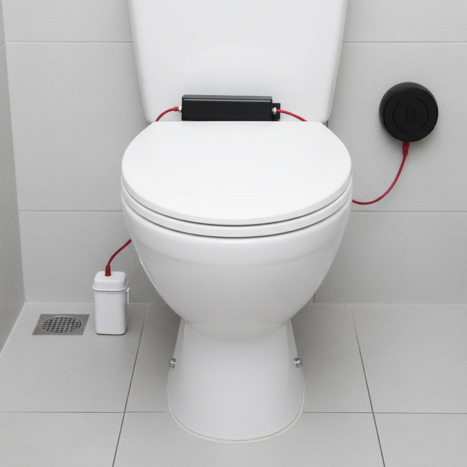 Smart Toilet Flusher Kit Mense - Touchless Automatic Toilet Flush Sensor recensie en prijs
