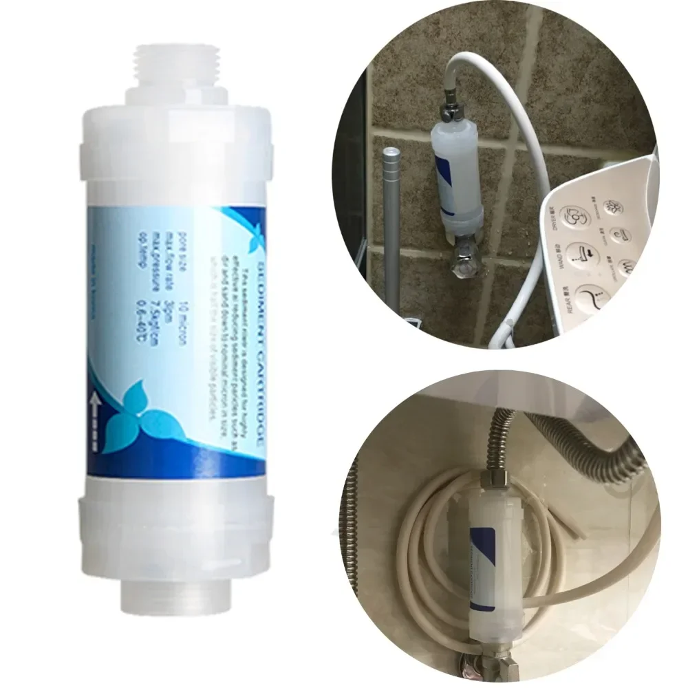 Waterzuiveraar Bidet Toilet Wa - Bidet Water Filter Cartridge Sediment recensie en prijs