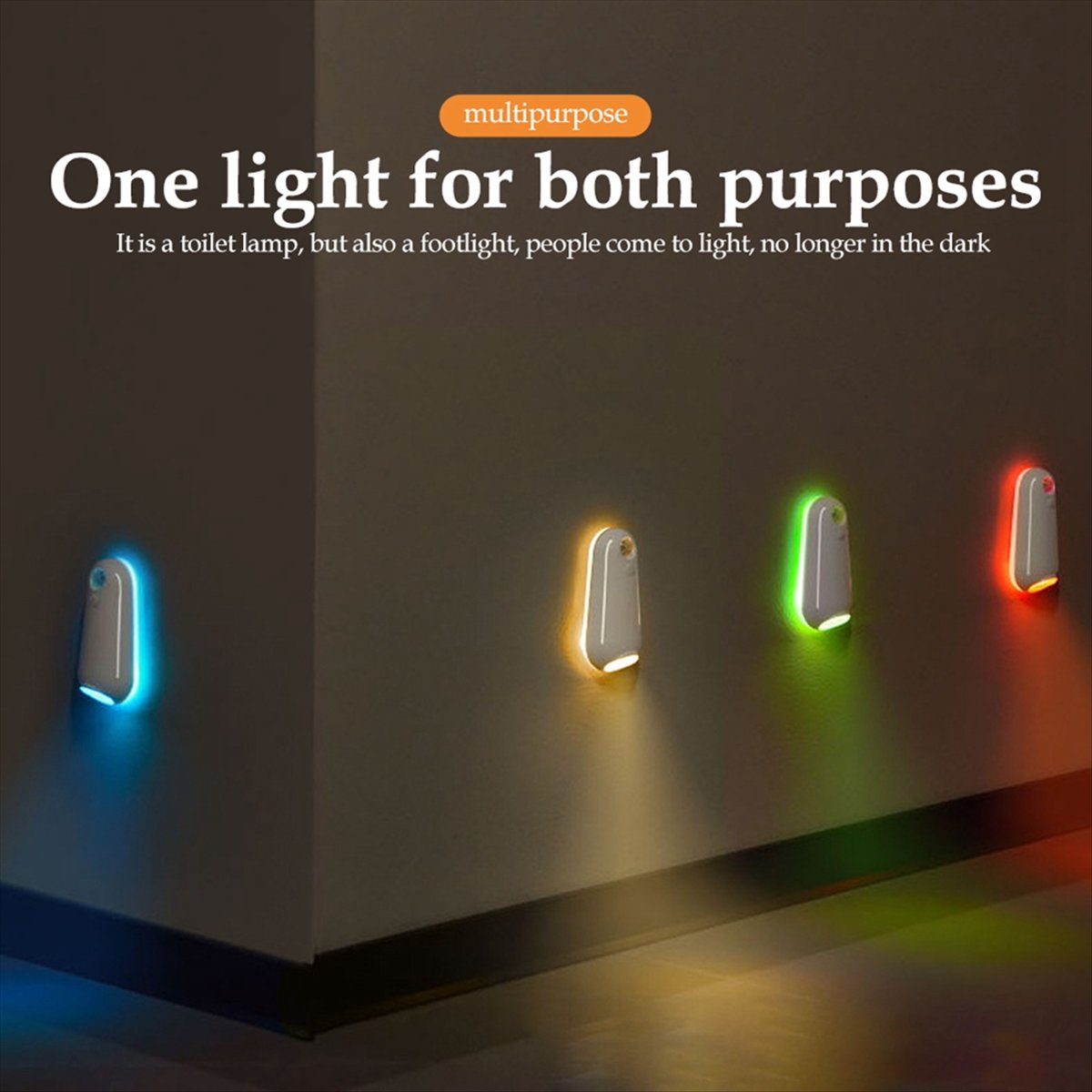 Nices Bewegingssensor Nachtlam - Toilet Night Light Motion Sensor Led recensie en prijs