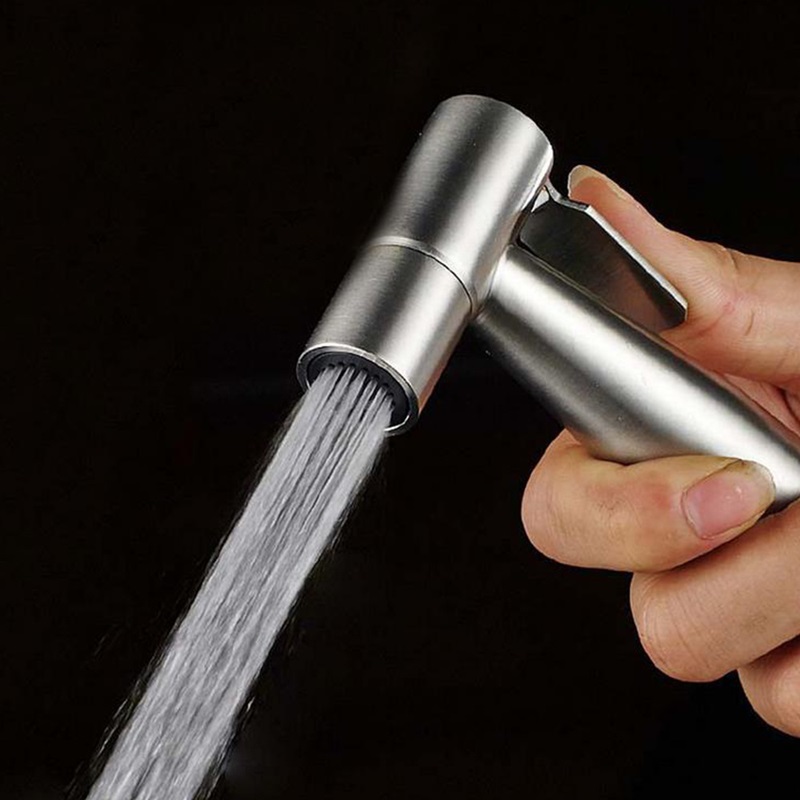 Toilet Bidet Kraan handheld sh - Handheld Bidet Sprayer Shattaf Stainless recensie en prijs
