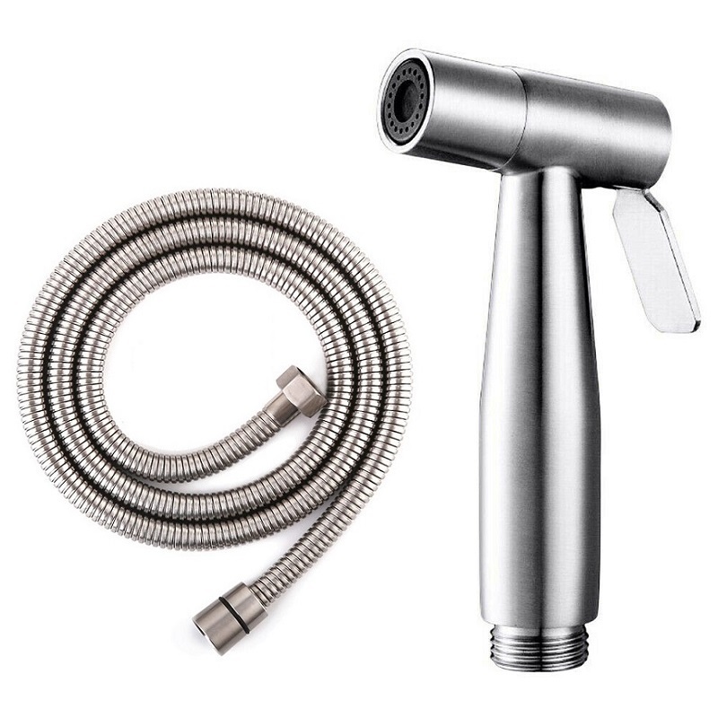 Toilet Bidet Kraan handheld sh - Handheld Bidet Sprayer Shattaf Stainless recensie en prijs