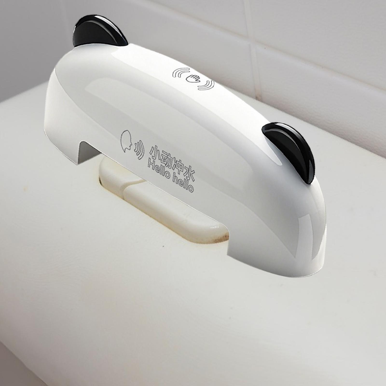Slim toiletspoelsysteem Spraak - Touchless Automatic Toilet Flush Sensor recensie en prijs