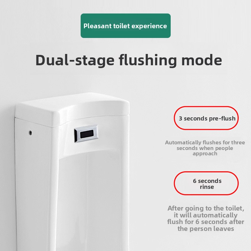 Volautomatisch spoelapparaat m - Touchless Automatic Toilet Flush Sensor recensie en prijs