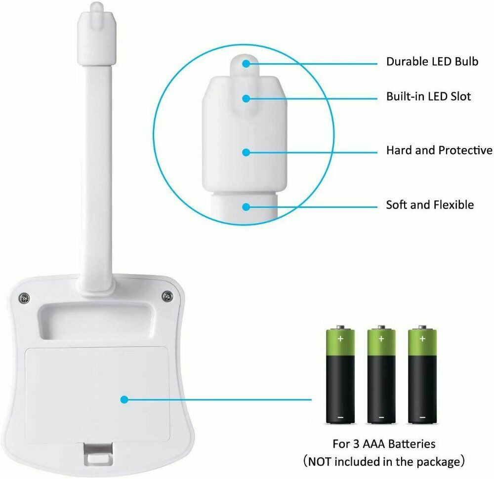 8 Kleuren Pir Motion Sensor Sl - Toilet Night Light Motion Sensor Led recensie en prijs