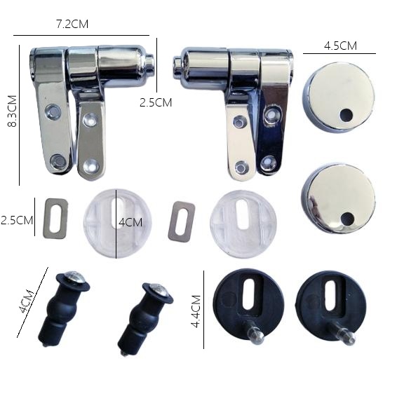 Roestvrijstalen toiletbril sch - Slow Close Toilet Seat Quick Release recensie en prijs