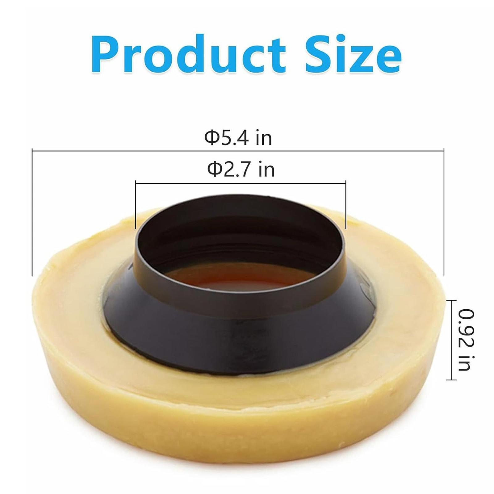 Complete toiletpotafdichtingss - Wax Ring Toilet Bowl Seal Gasket recensie en prijs