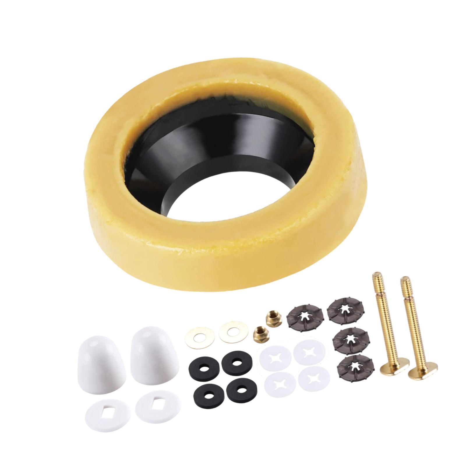 Complete toiletpotafdichtingss - Wax Ring Toilet Bowl Seal Gasket recensie en prijs