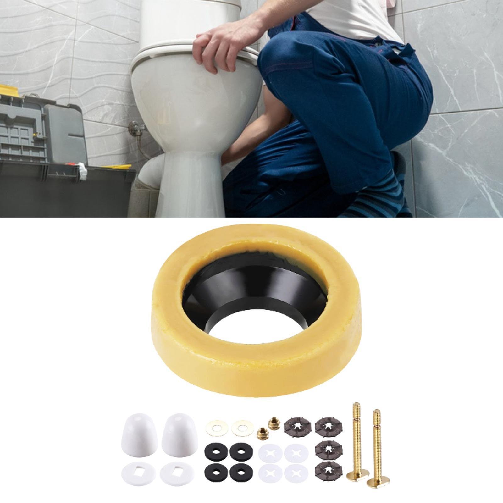 Complete toiletpotafdichtingss - Wax Ring Toilet Bowl Seal Gasket recensie en prijs