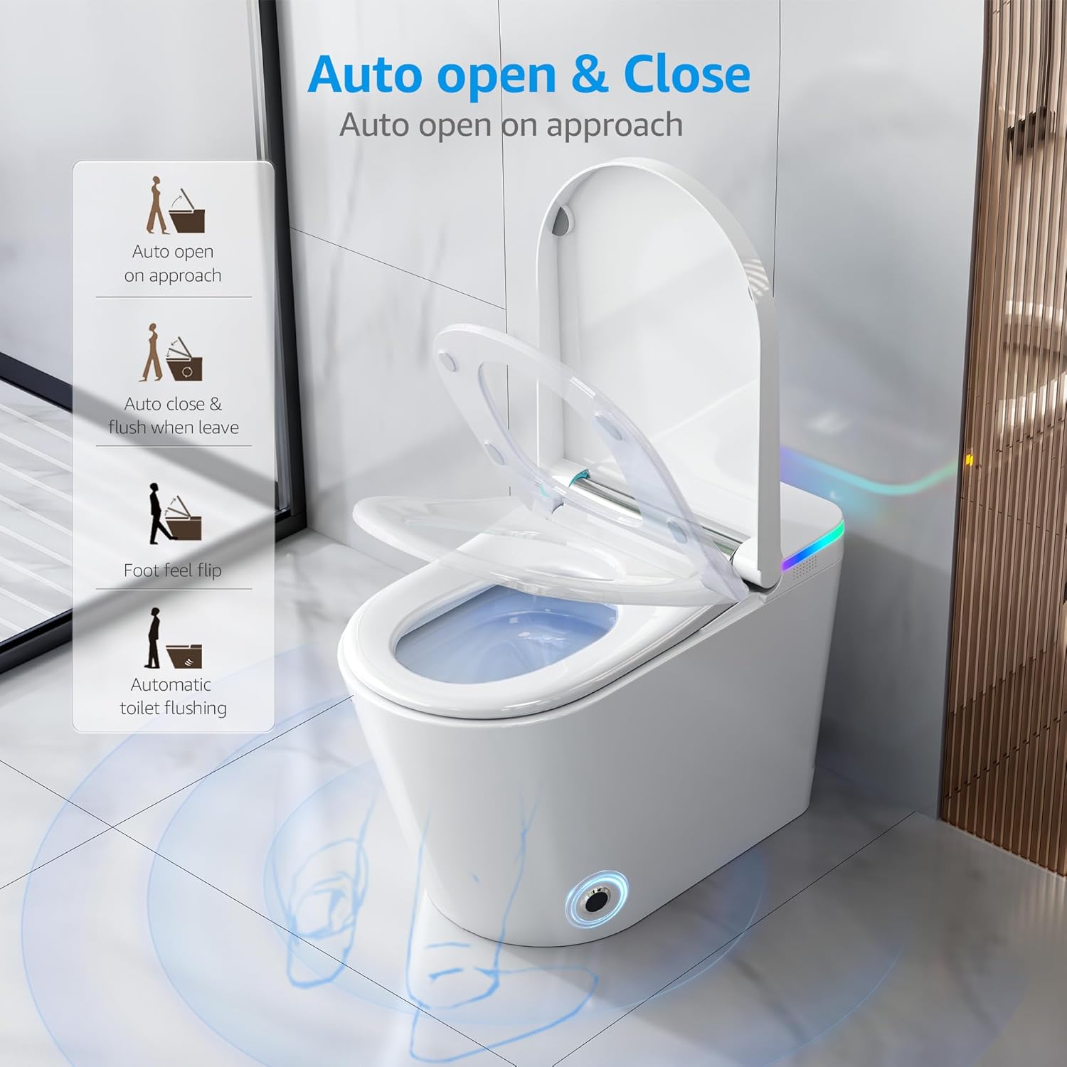 Slimme tankloze bidet toilet m - Smart Bidet Toilet Seat Heated Electric recensie en prijs