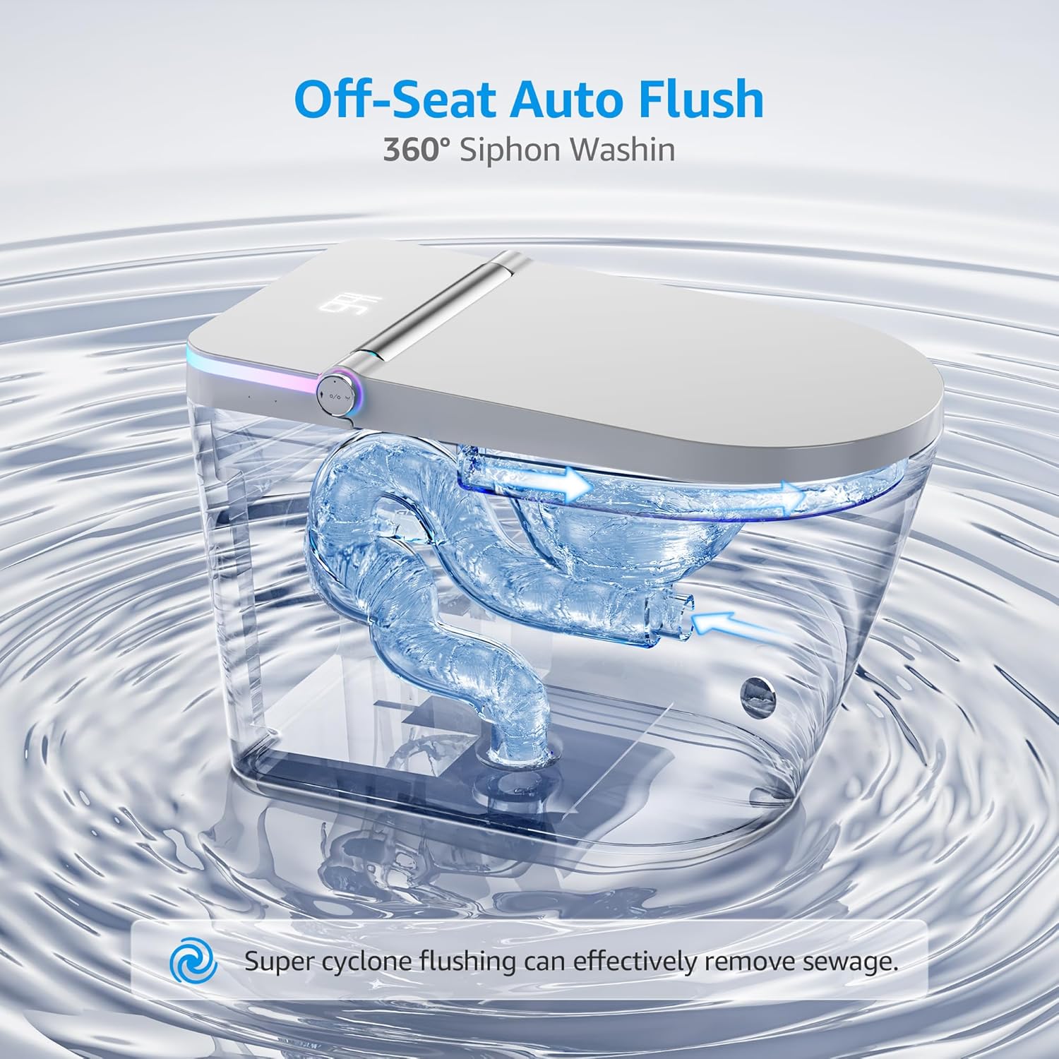 Slimme tankloze bidet toilet m - Smart Bidet Toilet Seat Heated Electric recensie en prijs
