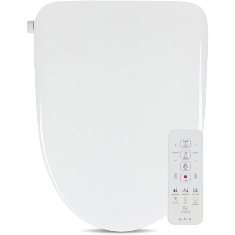 GROTE UITVERKOOP - Langwerpig  - Elongated Bidet Toilet Seat Warm Dryer recensie en prijs