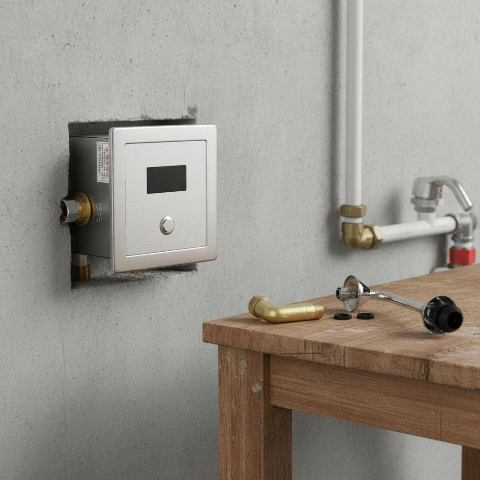 Automatische urinoir-spoelklep - Touchless Automatic Toilet Flush Sensor recensie en prijs
