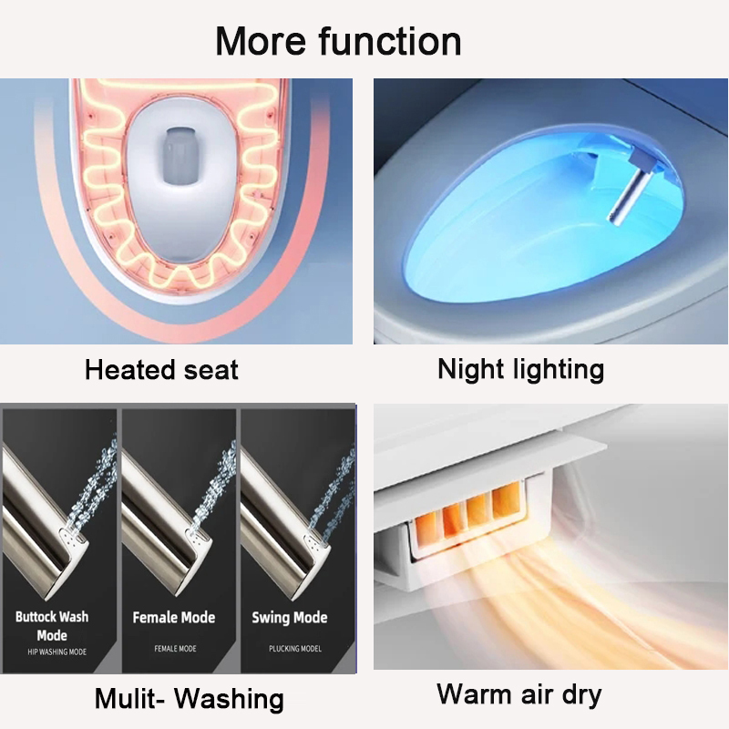Intelligente Japanse toiletbri - Smart Bidet Toilet Seat Heated Electric recensie en prijs