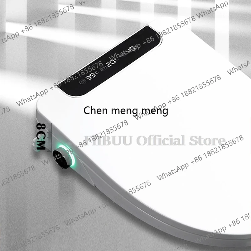 X173 Verlengde Smart Bidet Toi - Elongated Bidet Toilet Seat Warm Dryer recensie en prijs