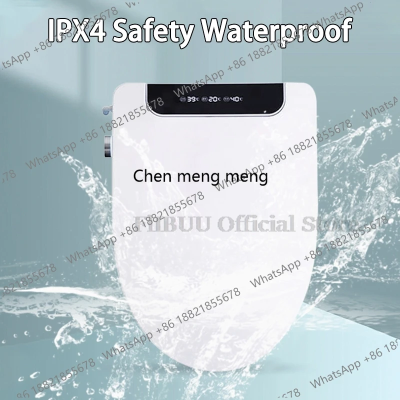 X173 Verlengde Smart Bidet Toi - Elongated Bidet Toilet Seat Warm Dryer recensie en prijs