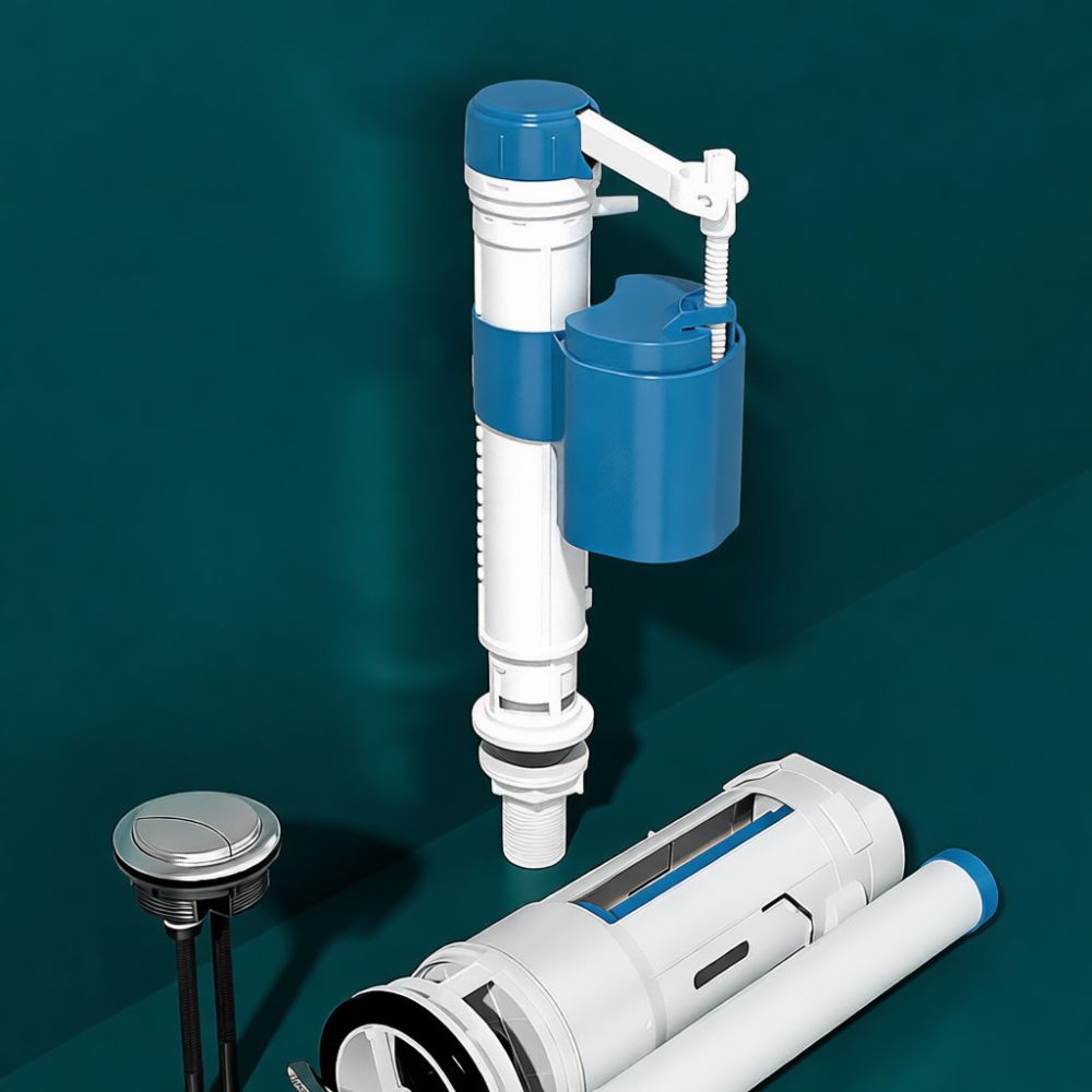 Verstelbare toiletreservoire-s - Toilet Tank Repair Fill Valve Kit recensie en prijs