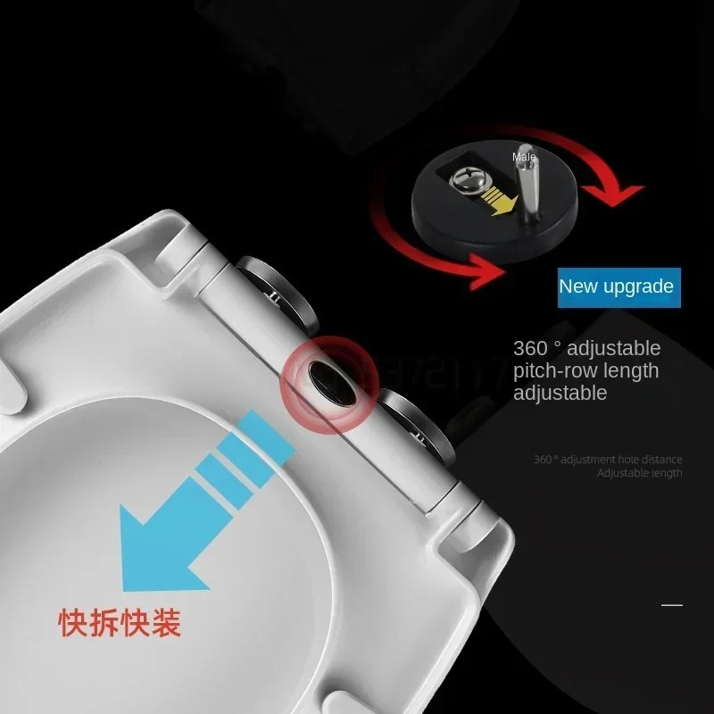 Quick Release Soft Close Toile - Slow Close Toilet Seat Quick Release recensie en prijs
