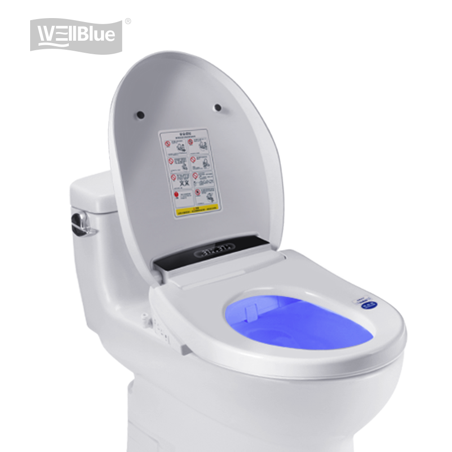 Langwerpig elektronisch warm w - Elongated Bidet Toilet Seat Warm Dryer recensie en prijs