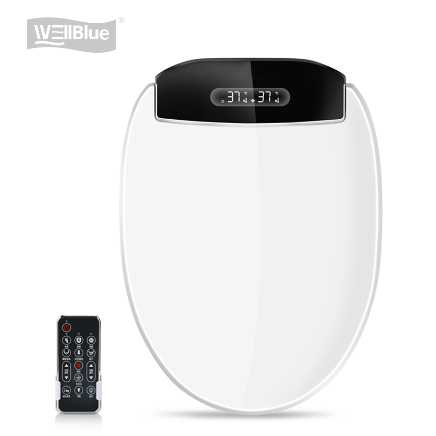 Langwerpig elektronisch warm w - Elongated Bidet Toilet Seat Warm Dryer recensie en prijs