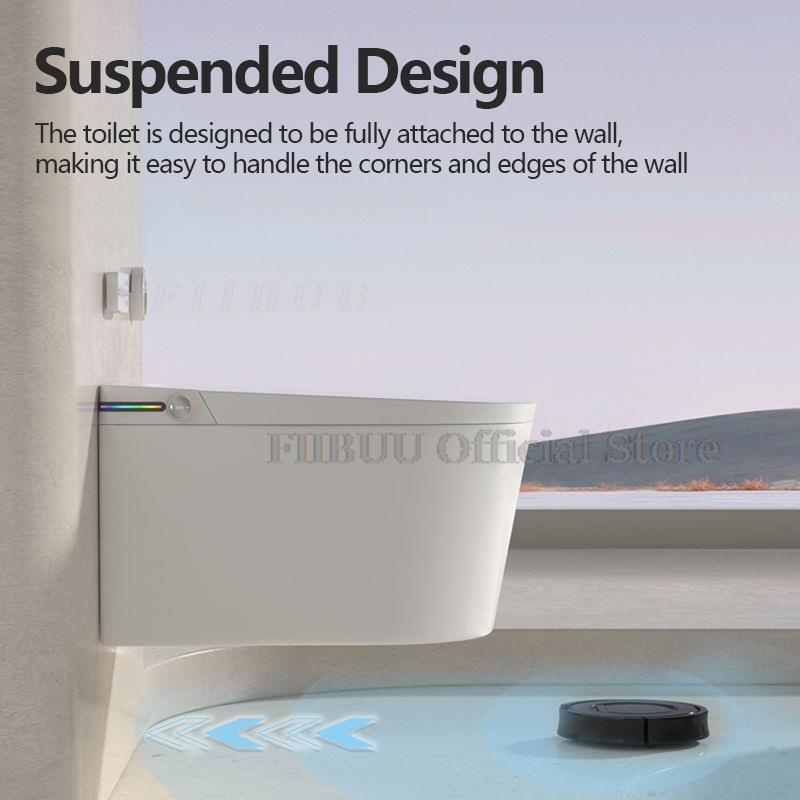 Wandgemonteerd Intelligent Toi - Smart Bidet Toilet Seat Heated Electric recensie en prijs