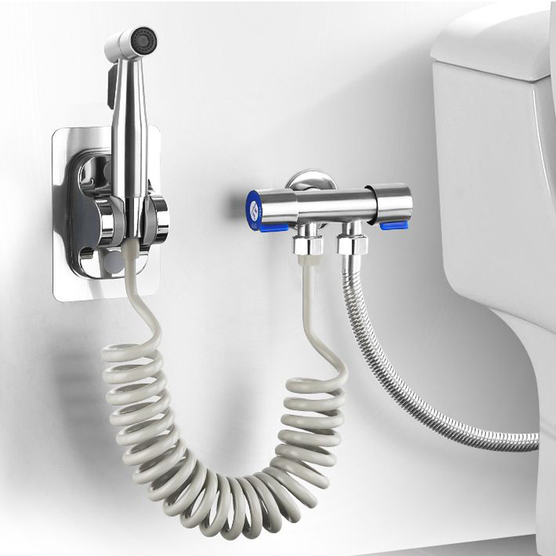 Handheld Bidet Sproeier Set 30 - Non Electric Bidet Attachment Dual Nozzle recensie en prijs