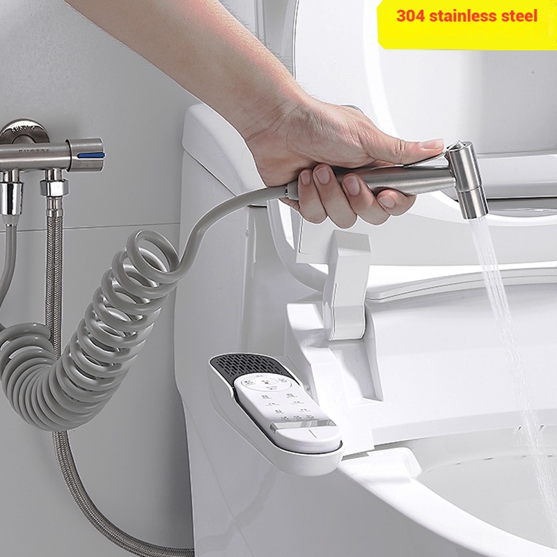 Handheld Bidet Sproeier Set 30 - Non Electric Bidet Attachment Dual Nozzle recensie en prijs