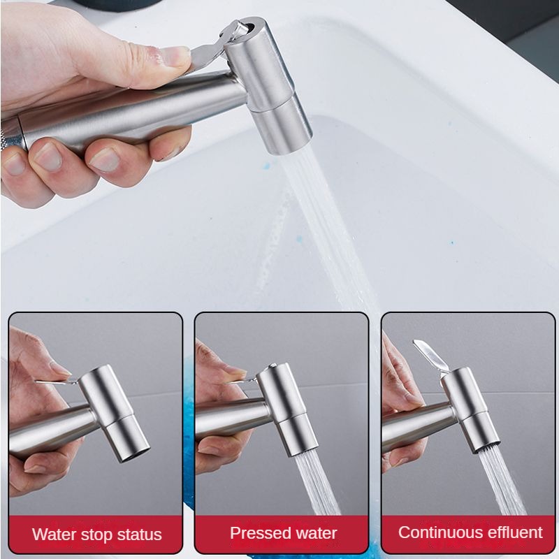 Handheld Bidet Sproeier Set 30 - Non Electric Bidet Attachment Dual Nozzle recensie en prijs