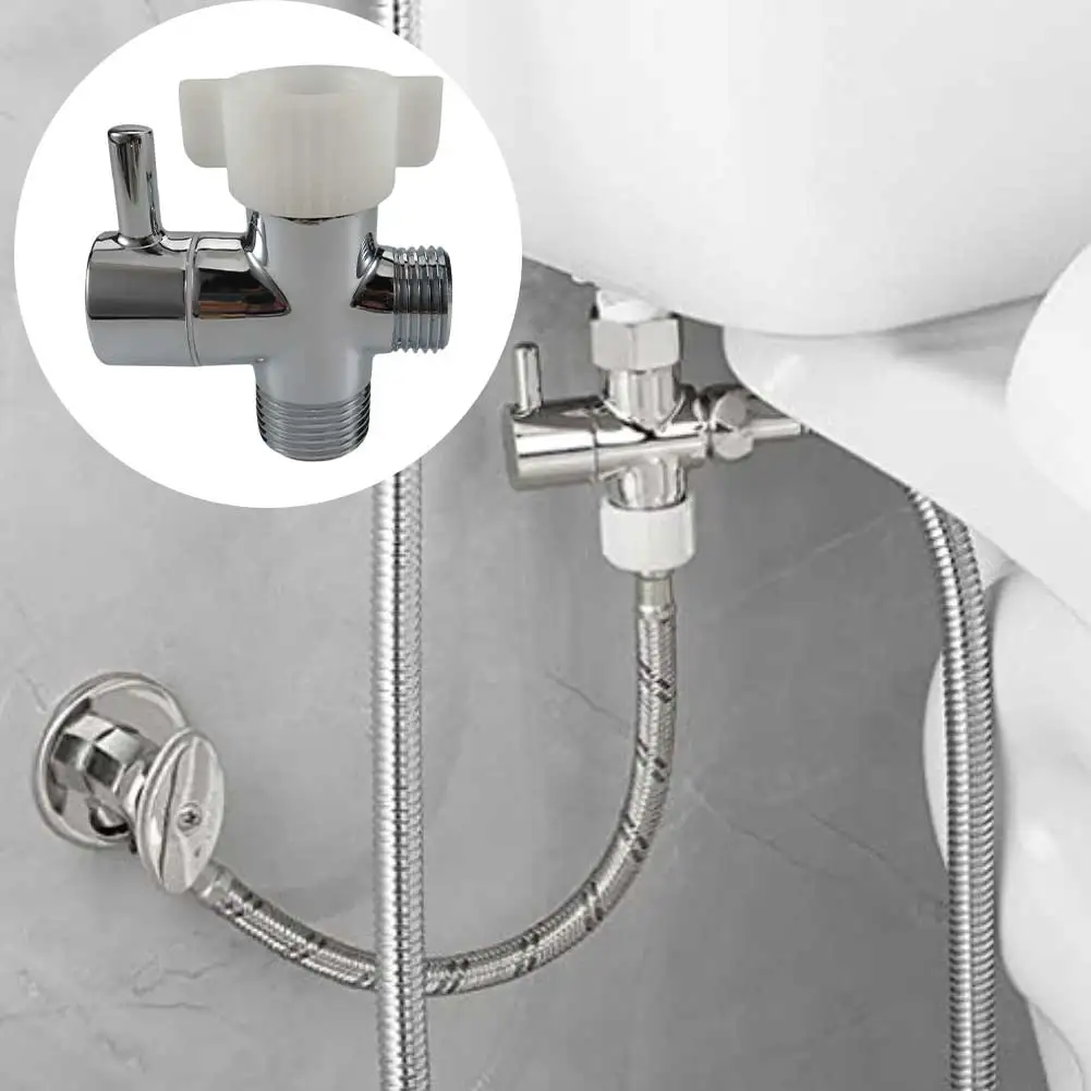 Massief messing bidet T-ventie - Bidet T Adapter Valve 7/8 1/2 Brass recensie en prijs