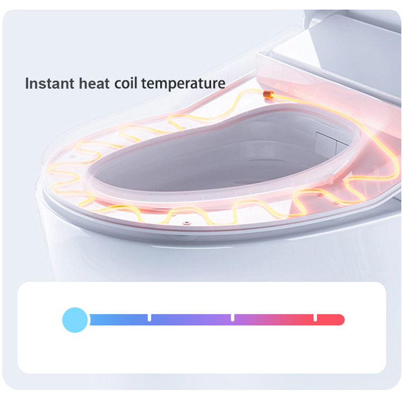 Topverkoop Moderne Design Slim - Smart Bidet Toilet Seat Heated Electric recensie en prijs