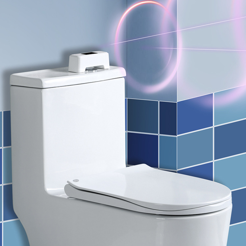 Touchless automatische spoelto - Touchless Automatic Toilet Flush Sensor recensie en prijs