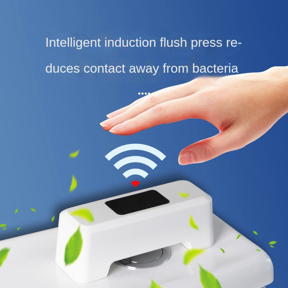 Touchless automatische spoelto - Touchless Automatic Toilet Flush Sensor recensie en prijs