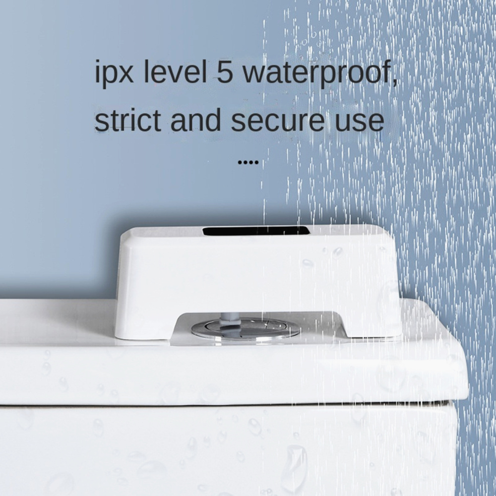 Touchless automatische spoelto - Touchless Automatic Toilet Flush Sensor recensie en prijs