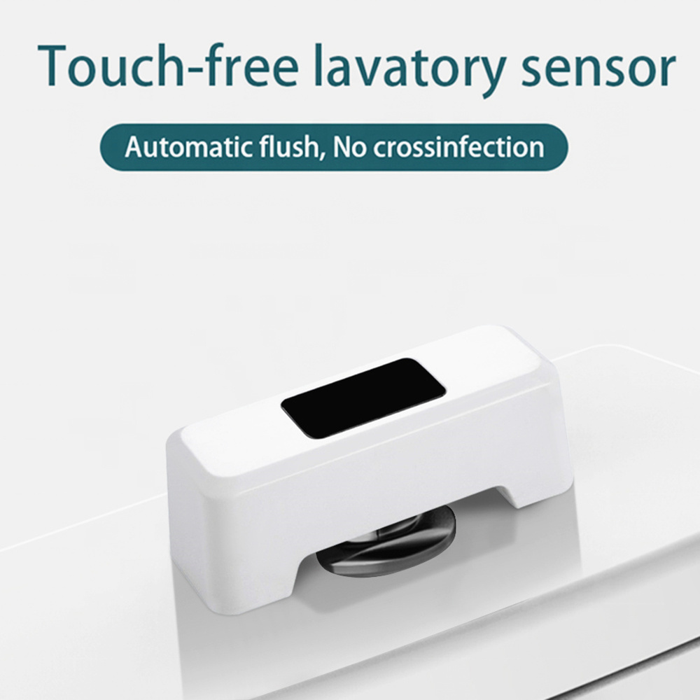 Touchless automatische spoelto - Touchless Automatic Toilet Flush Sensor recensie en prijs