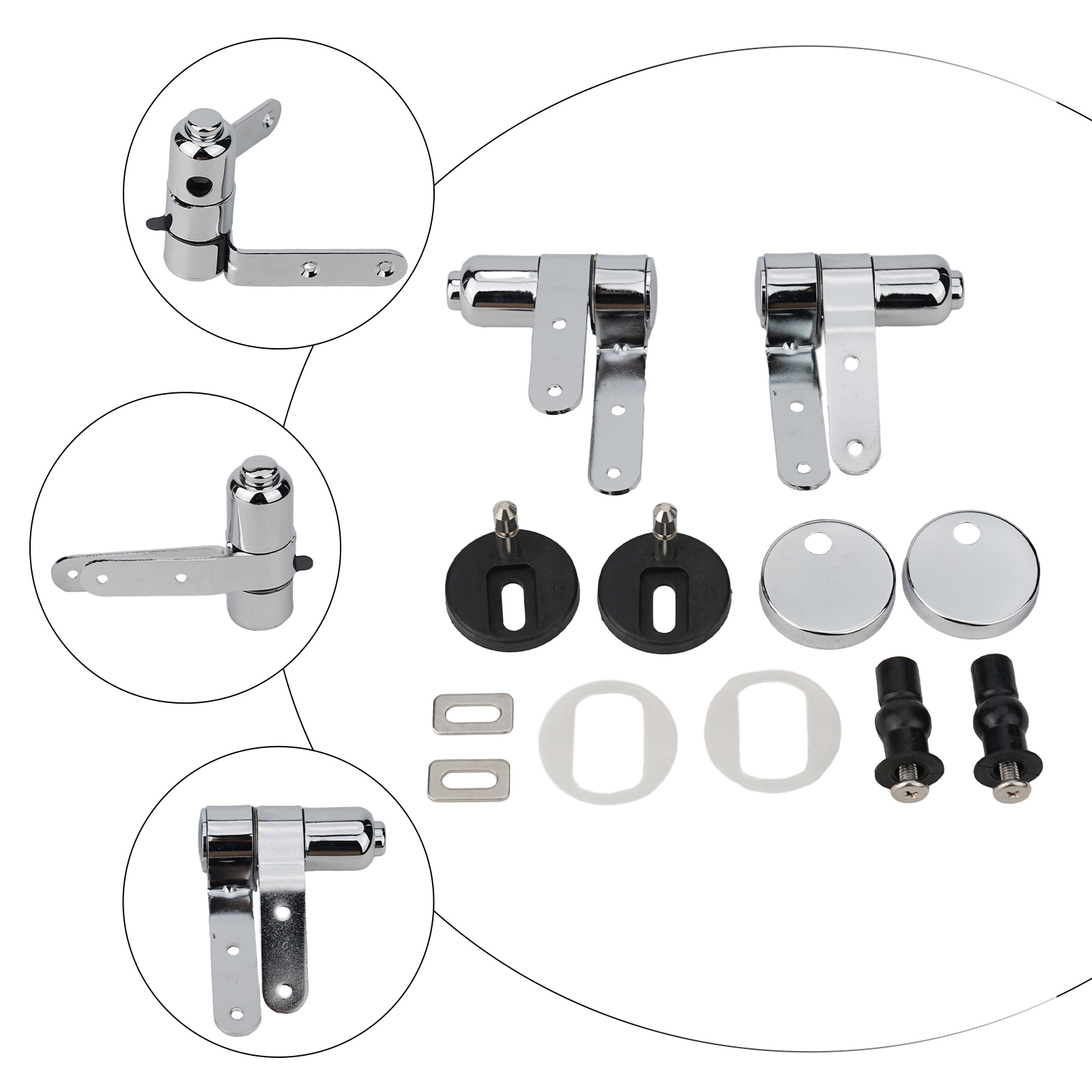 Roestvrijstalen scharnier voor - Slow Close Toilet Seat Quick Release recensie en prijs