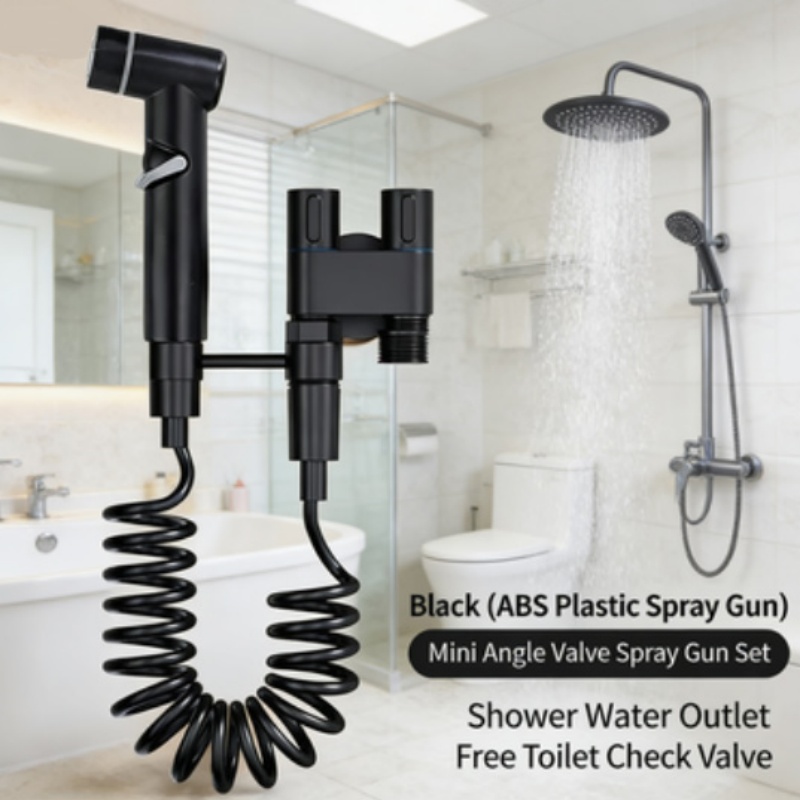 Homefish Hogedruk Handdouche B - Non Electric Bidet Attachment Dual Nozzle recensie en prijs