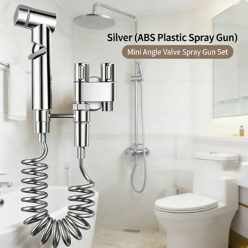 Homefish Hogedruk Handdouche B - Non Electric Bidet Attachment Dual Nozzle recensie en prijs