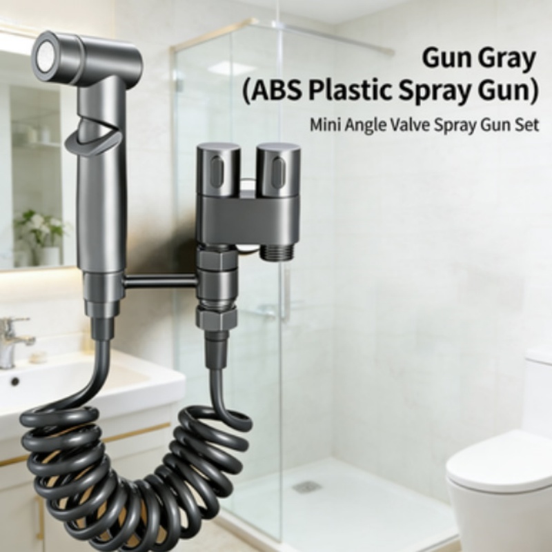 Homefish Hogedruk Handdouche B - Non Electric Bidet Attachment Dual Nozzle recensie en prijs