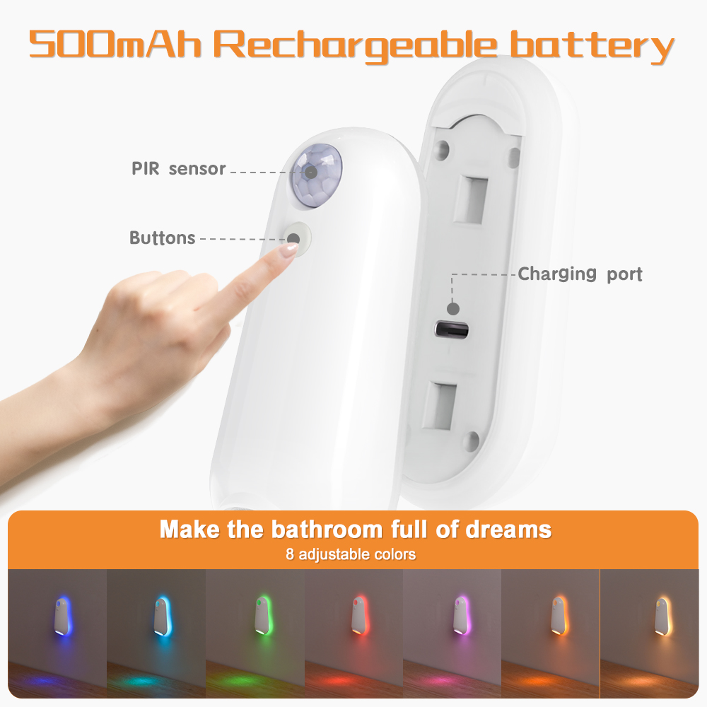 Toilet-nachtlampje Bewegingsse - Toilet Night Light Motion Sensor Led recensie en prijs